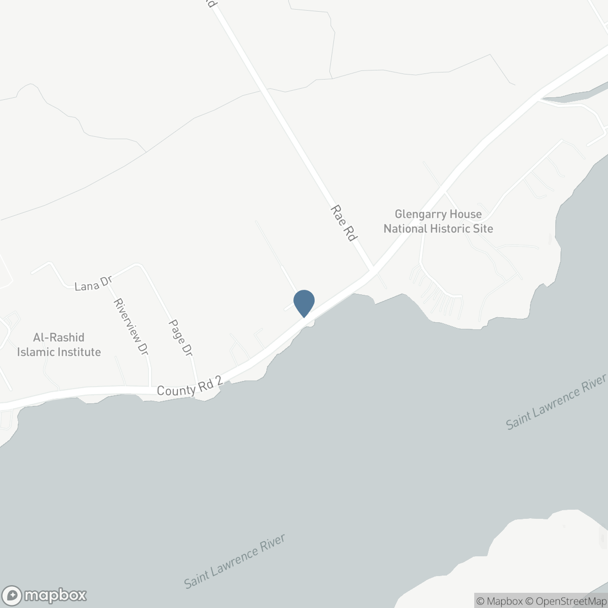 18445 ANDERSON DRIVE, Cornwall, Ontario K6H 7J5